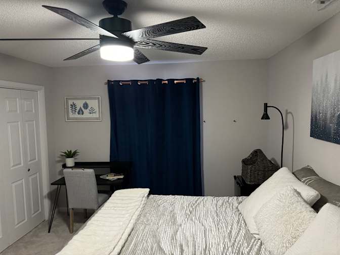 Cristina's room