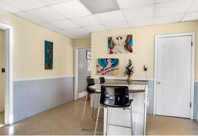 Donnie's room