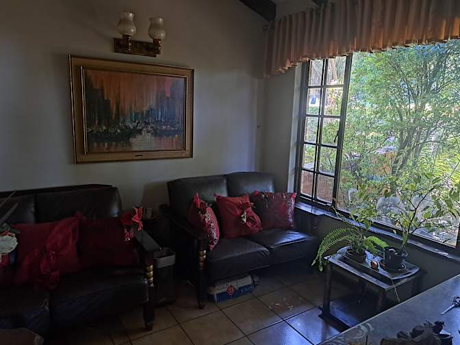 Christo Venter's room