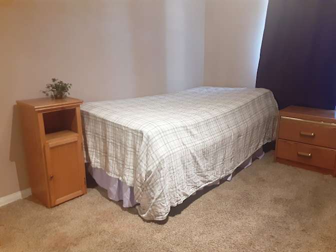 Joseph McCormick's room