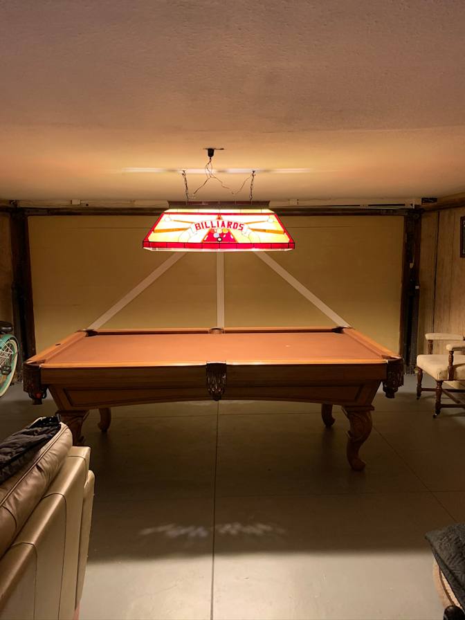 Albert's room
