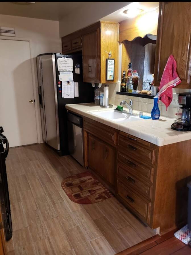 Kim Jackson's room