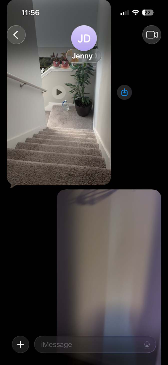 J's room