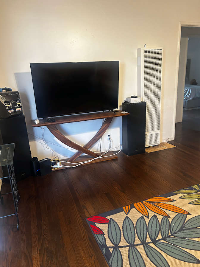 April Perry's room
