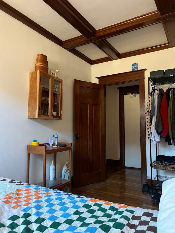Colin O'Keefe's room