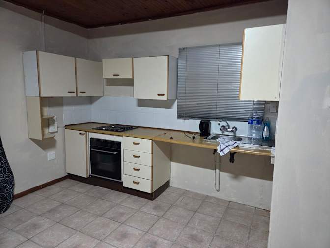 Sanele Nkosi's room
