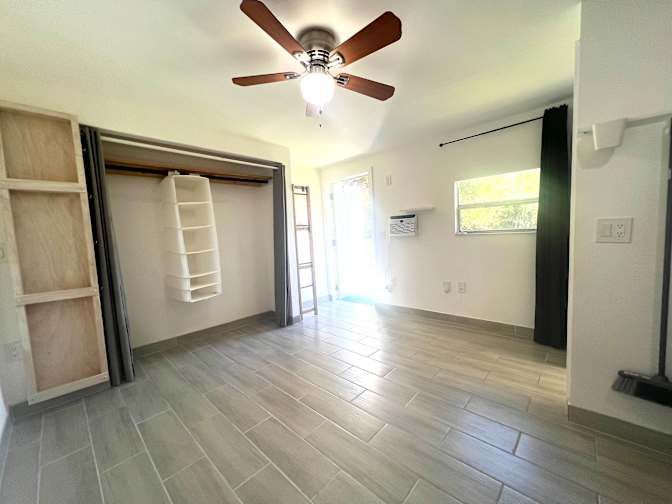 Luz Arrieta's room