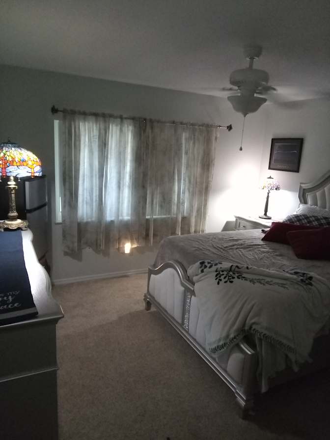 David Stout's room