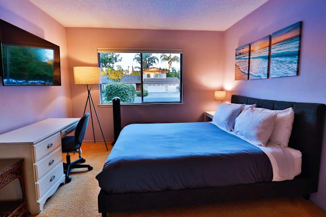 Corey's room