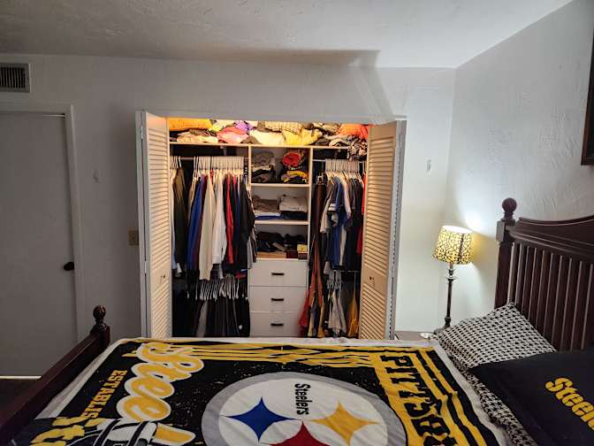 Derrick Bain's room