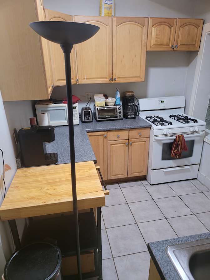 Hampton's room