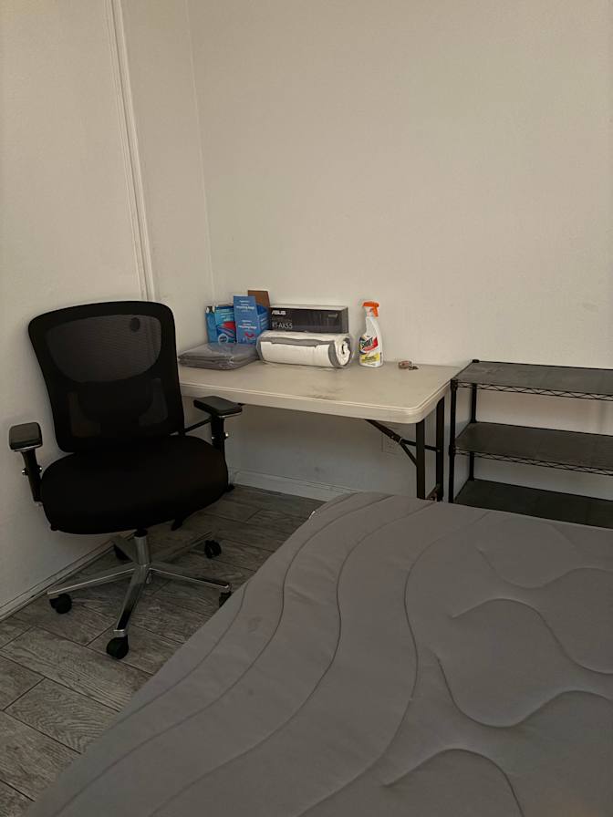 Jamie Benedict's room