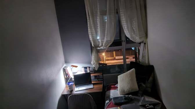 Nqobile's room