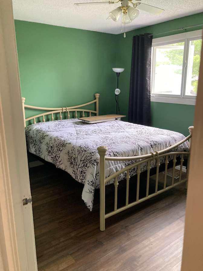 Gayle Brain's room