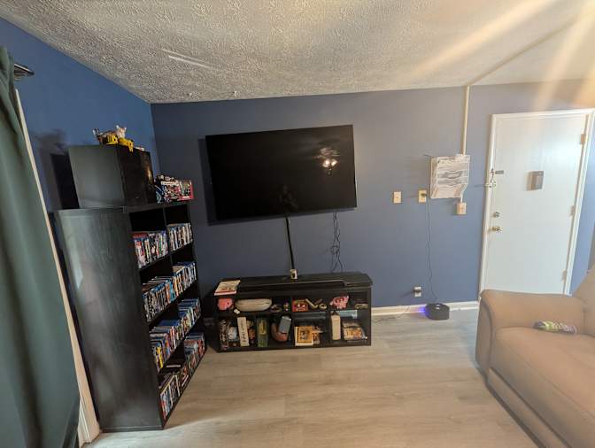 Trout's room