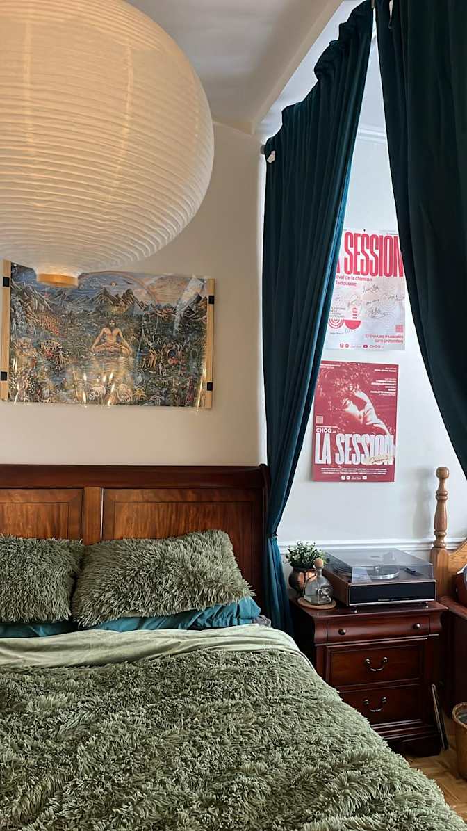 Marie-Jeanne Paquet's room
