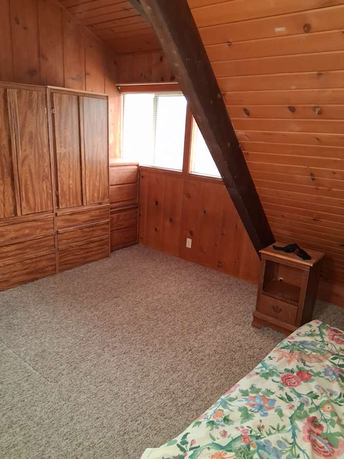 Brian Arthur's room