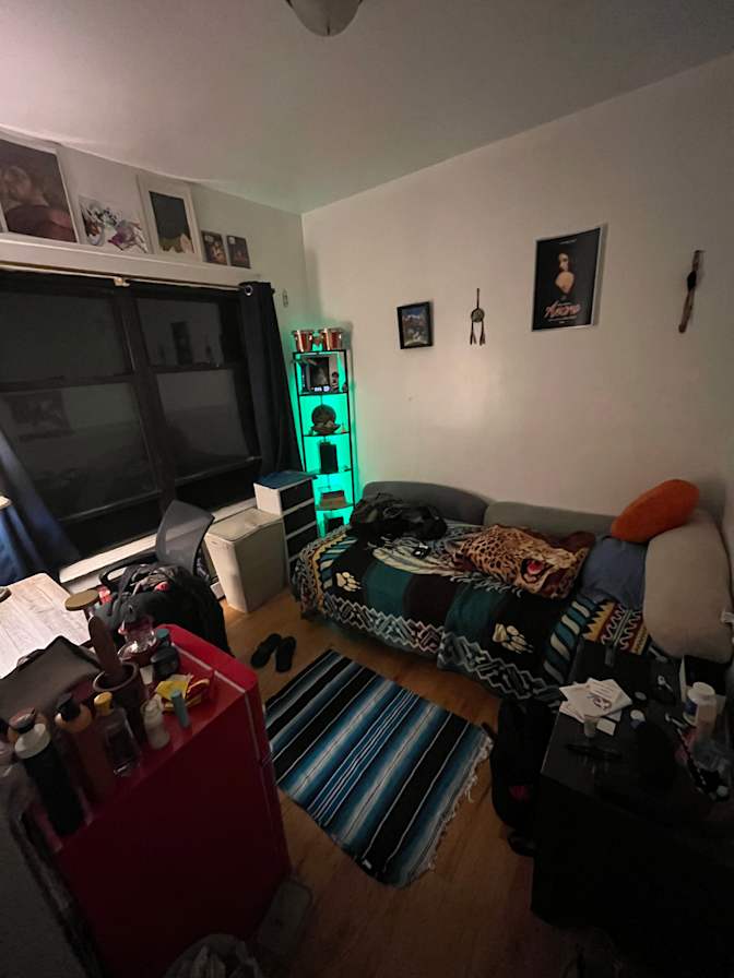 Chris's room
