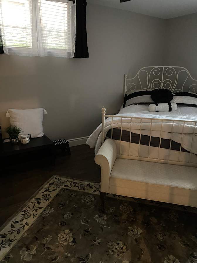 Catharine's room