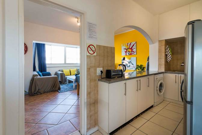 Jos Milne's room