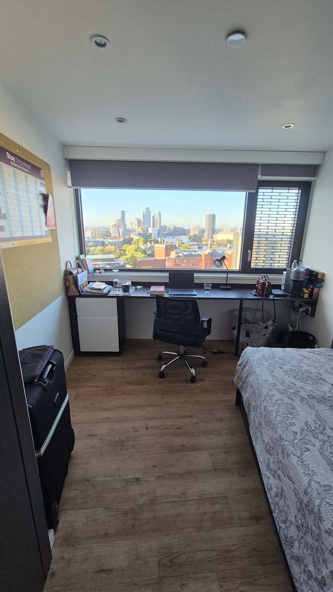 Lea Matevska's room