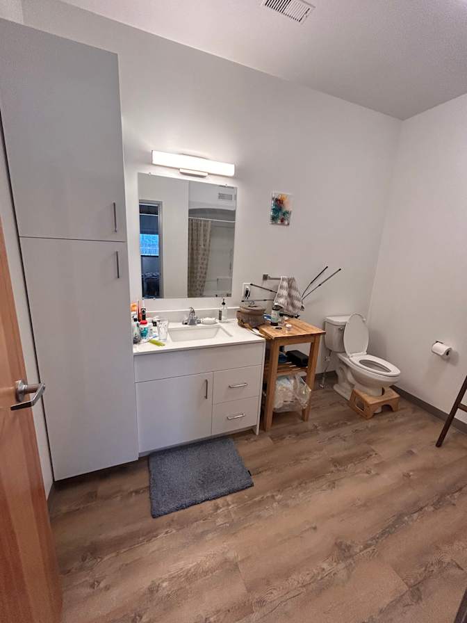 Heather Wittick's room