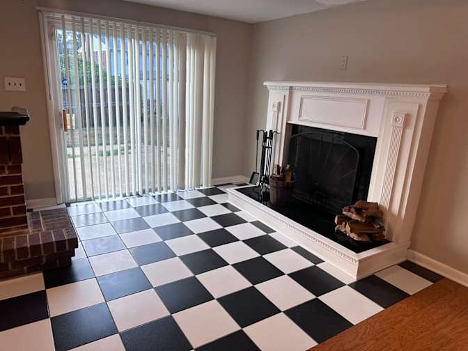 Jean Ayala's room
