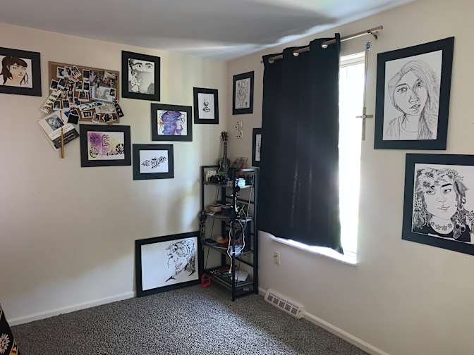 Cecilia alvarenga's room