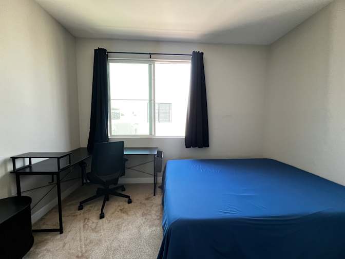 Nic's room