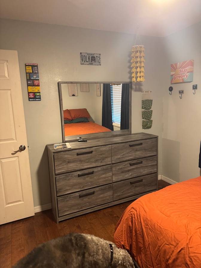Angelena's room