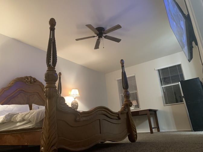 Mike's room