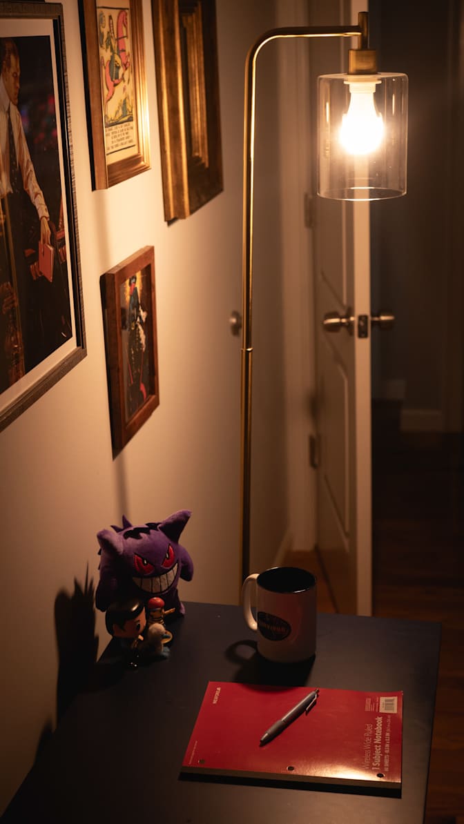 Gio's room