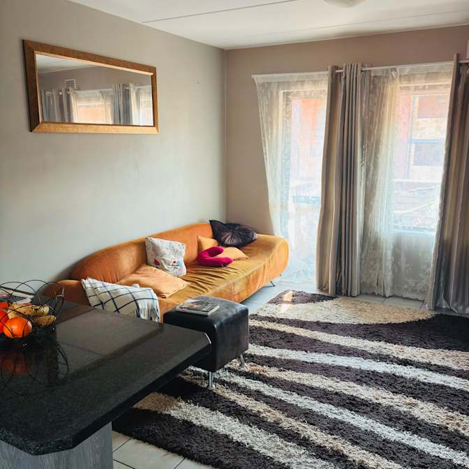 Byron Jele's room