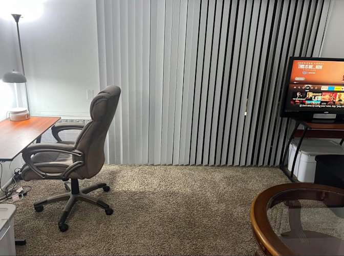 Oleksiy's room