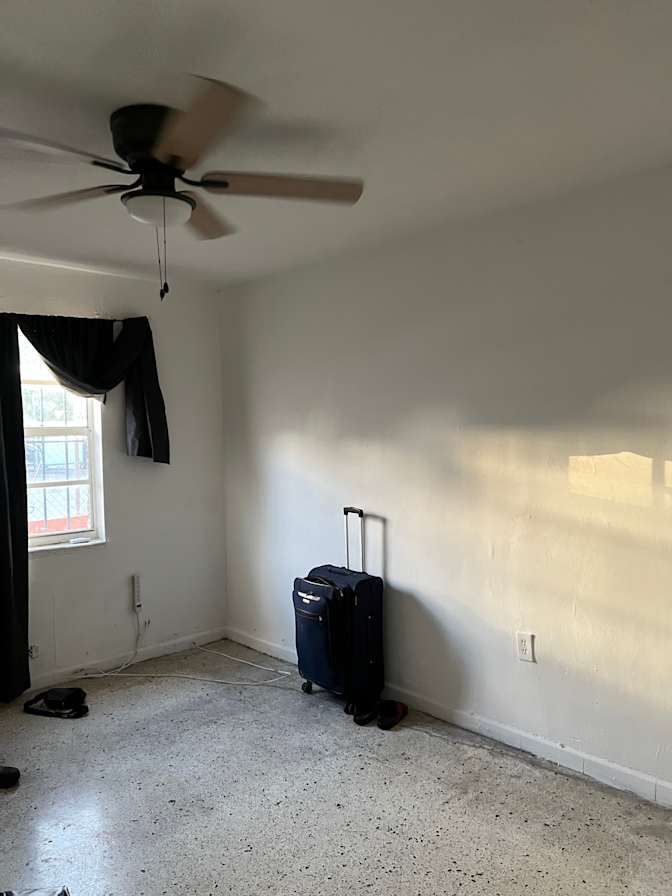 John's room