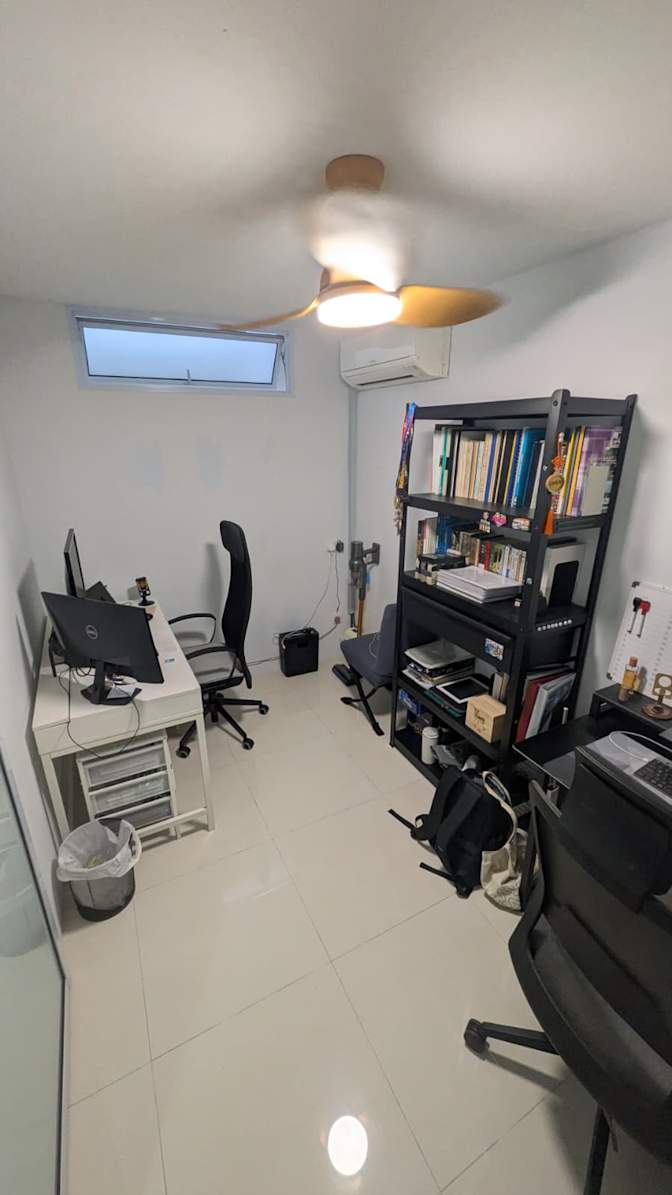 Bany's room