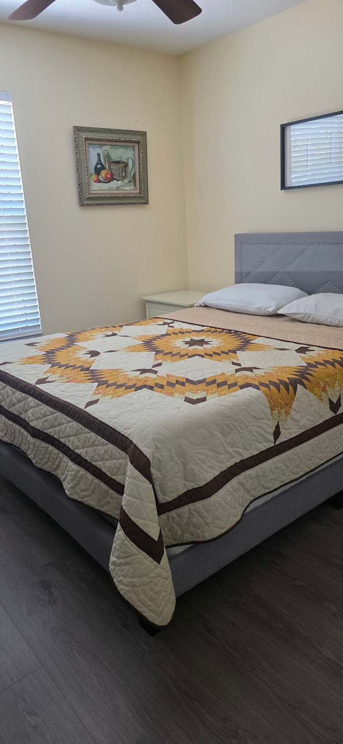 Irineia Cabral's room