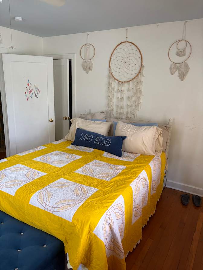 Rykma Baldowski's room