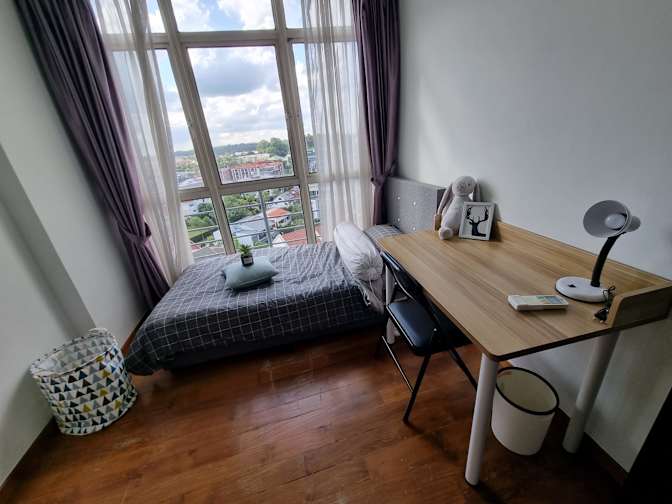 Seow yao hua's room