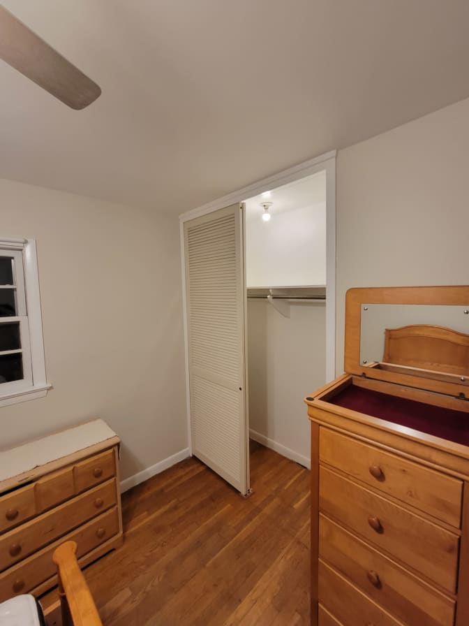 Westley's room