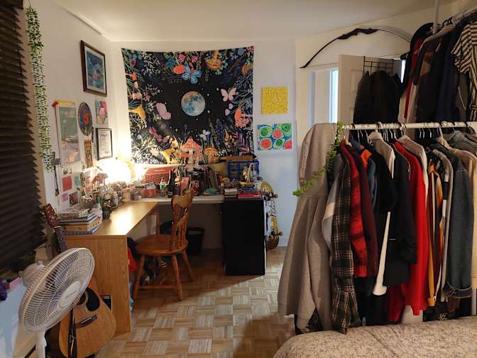 Émilie's room