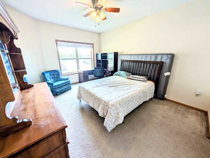 Eagan's room