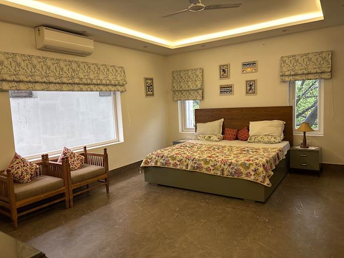 Madhu Dhar's room
