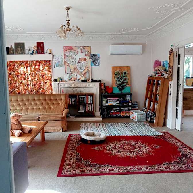 Dusty's room