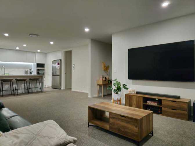 M's room