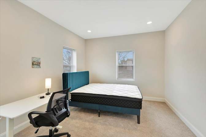 Funmi's room