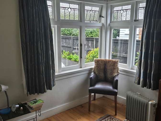 Gayelene Hall's room