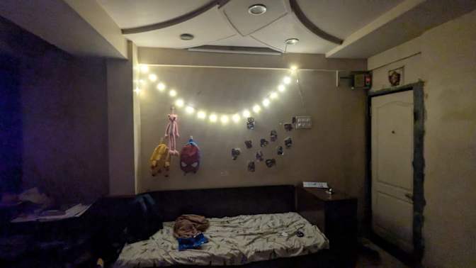 pranali rahangdale's room