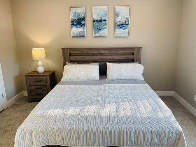 Raj's room