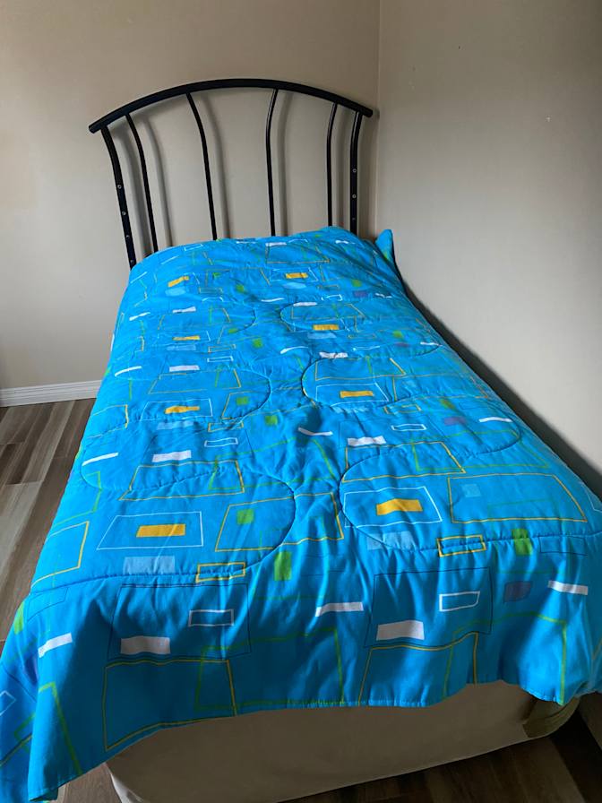 Marilou Agcaoile's room